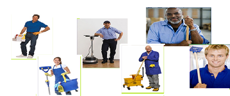 Commercial cleaning employment
