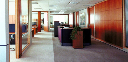 Inside Building - Cleaning Services Company